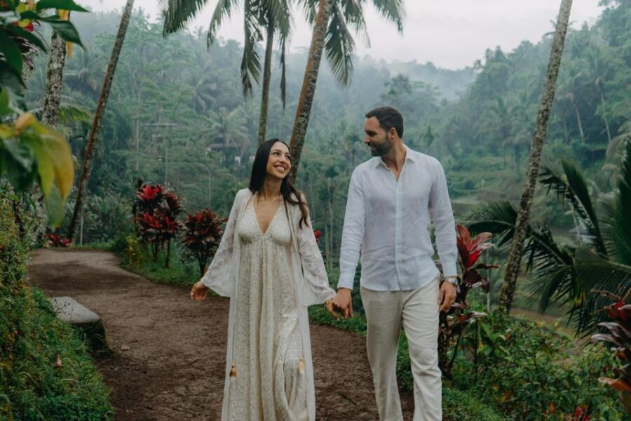 Hire Bali Professional Photographer - Experience Itinerary