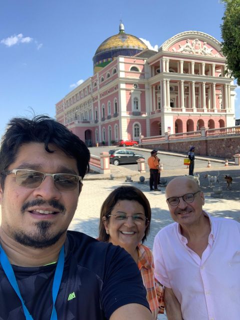 Historic City Tour Manaus by Van With 3 Stops.