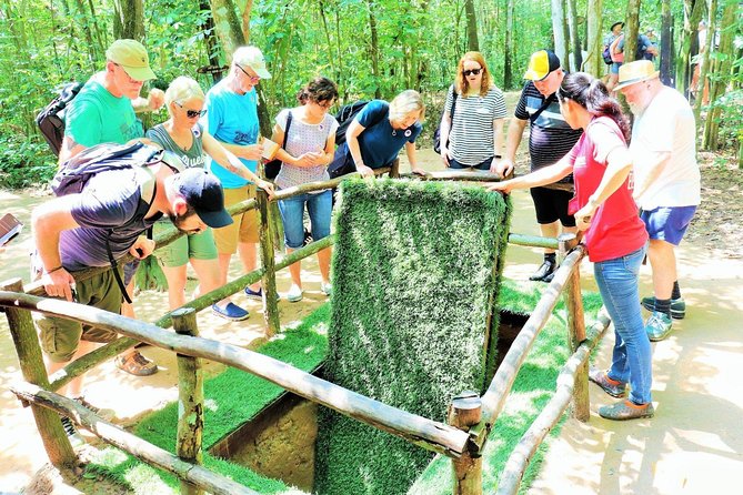 Historic Cu Chi Tunnel Half Day Tour - Reservation Options and Payment