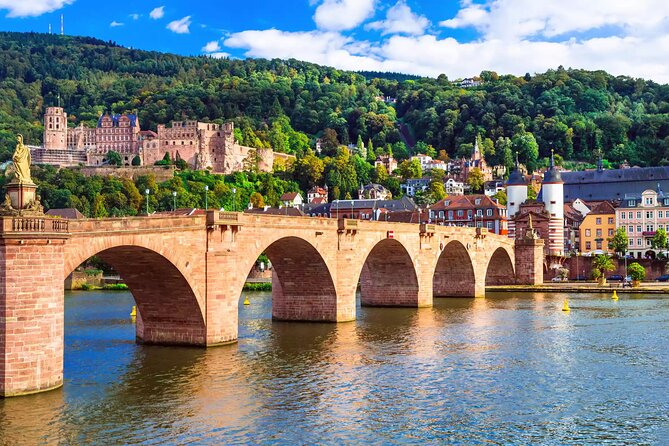 Historic Heidelberg, Mercedes Benz Museum & Schwetzinger Schloß - Overview of Historic Heidelberg