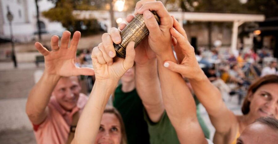 Historical Outdoor EscapeGame "The Cryptex of Pombal" - Good To Know