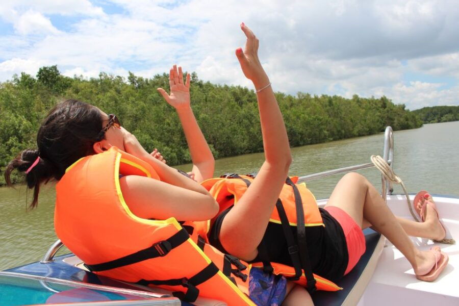 Ho Chi Minh City: Can Gio Biosphere Reserve by Speedboat - Good To Know