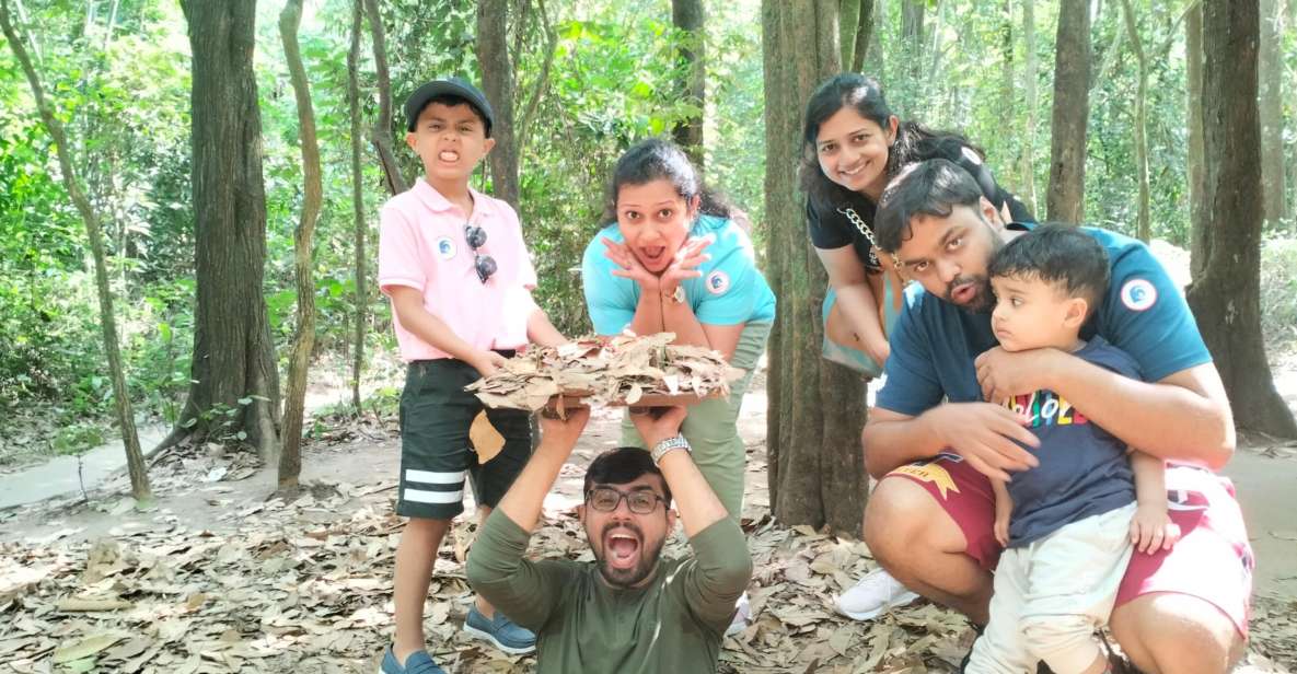 Ho Chi Minh City: Cu Chi Tunnels & Mekong Delta Small Group - Cu Chi Tunnels Exploration