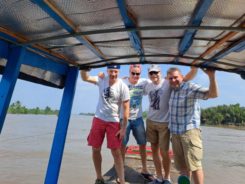 Ho Chi Minh City: Mekong Delta Guided Day Trip With Lunch - Tour Duration and Availability