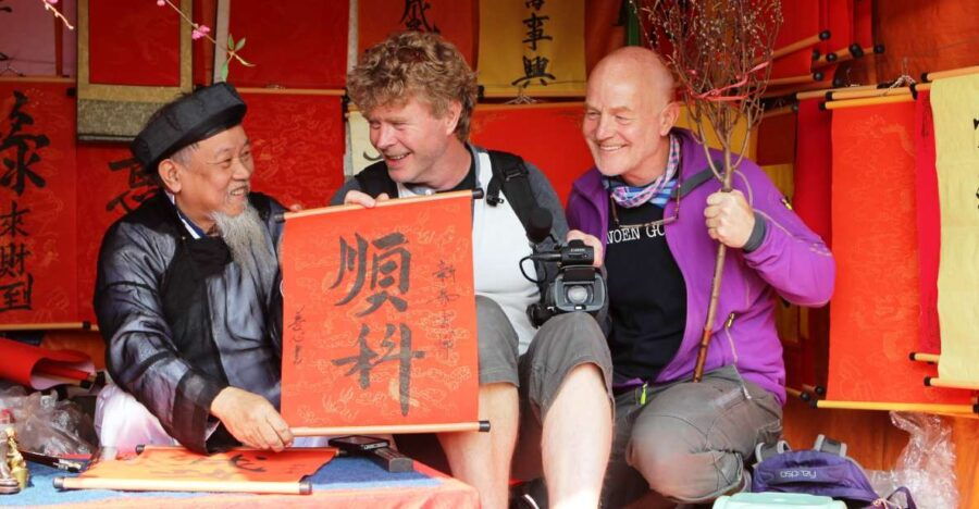 Ho Chi Minh City: Private Calligraphy Workshop With Tea - Good To Know