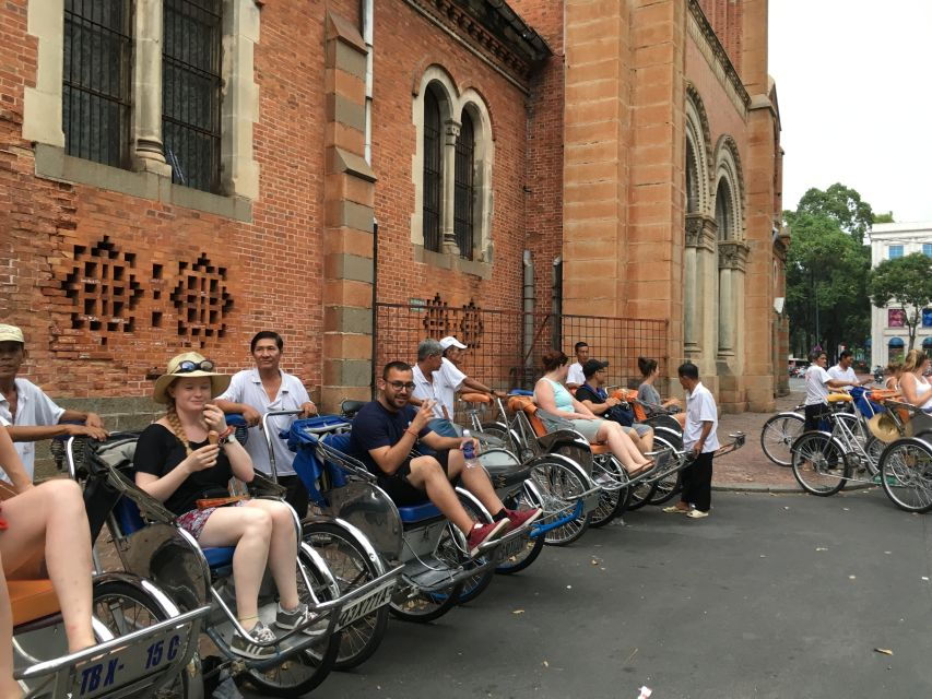 Ho Chi Minh City: Private Tour From Hiep Phuoc Port - Good To Know