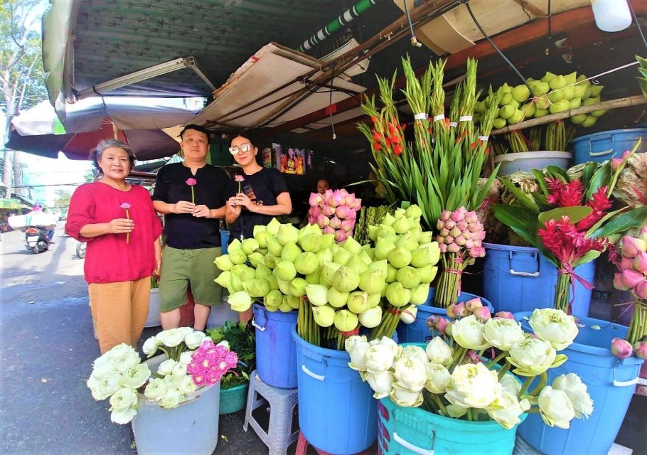 Ho Chi Minh City: Saigon Morning Markets Tour by Motorbike - Tour Duration and Flexibility