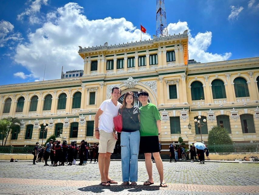 Ho Chi Minh Full Day Private Tour With FiTo - Good To Know