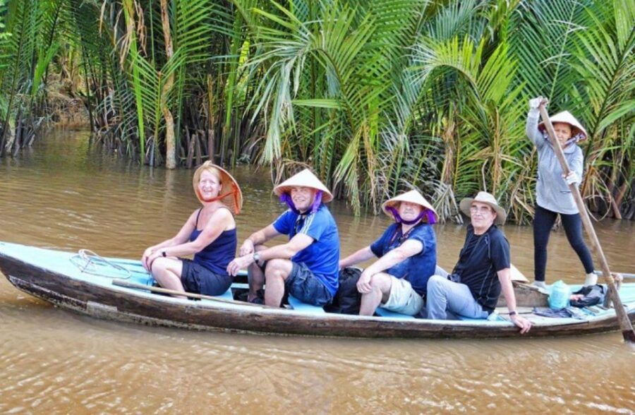 Ho Chi Minh: Mekong Delta Full Day Tour & Vinh Trang Pagoda - Honey Bee Farm and Fruit Tasting