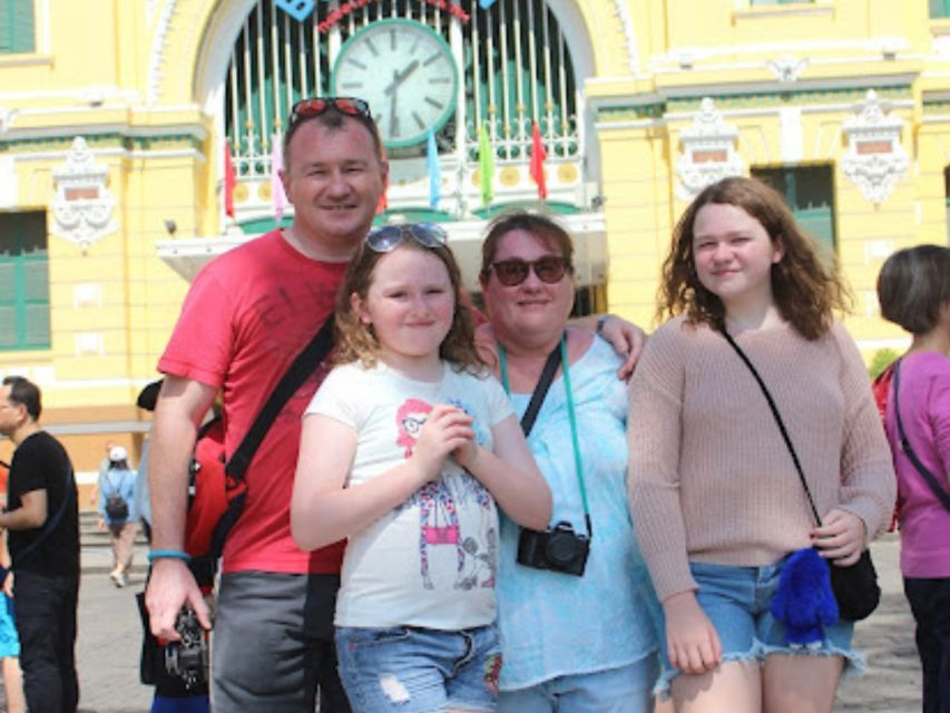 Ho Chi Minh: Saigon City Half-Day Car Tour (Small Group) - Sightseeing Experience