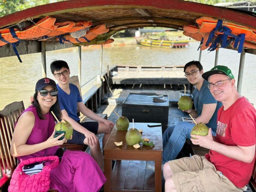 Ho Chi Minh: Top Site Must See Mekong Delta & Cu Chi Tunnel - Good To Know