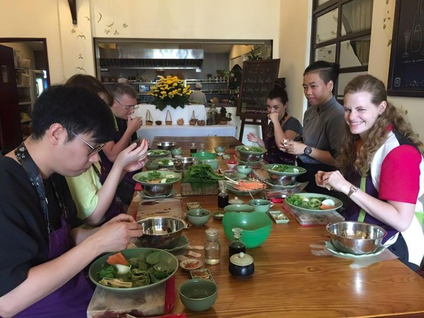 Ho Chi Minh: Traditional Vietnamese Cooking Class - Activity Information