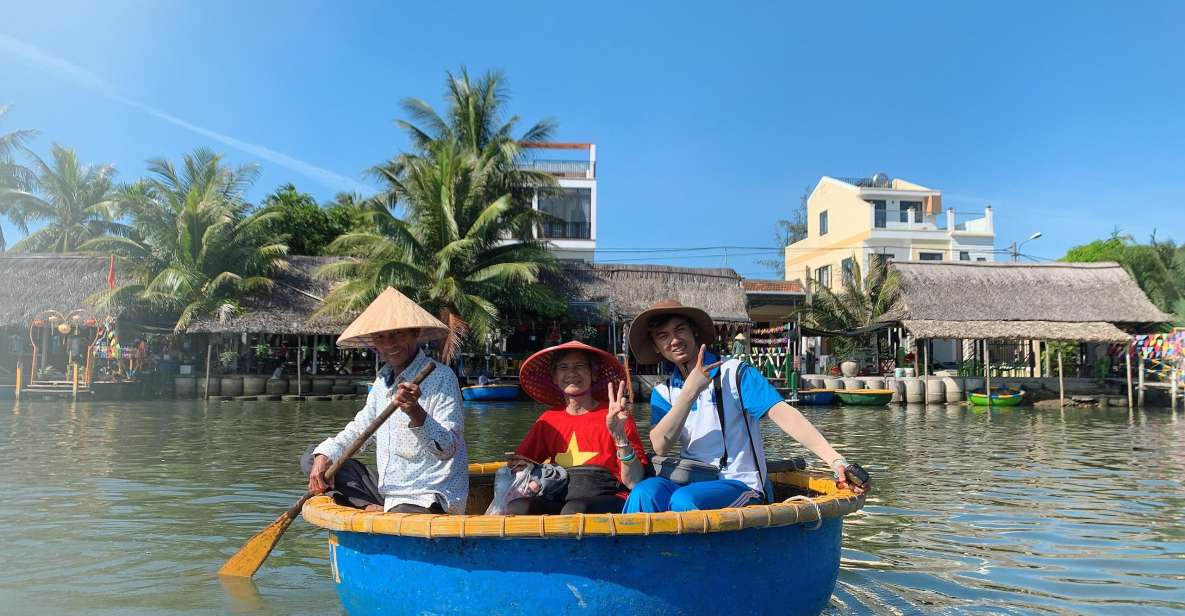 Hoi An: Basket Boat, Walking Tour, and Paper Lantern - Itinerary and Highlighted Locations