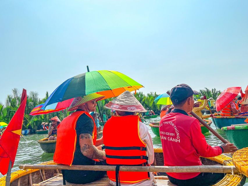 Hoi An: Cam Thanh Basket Boat Ride - Booking Details