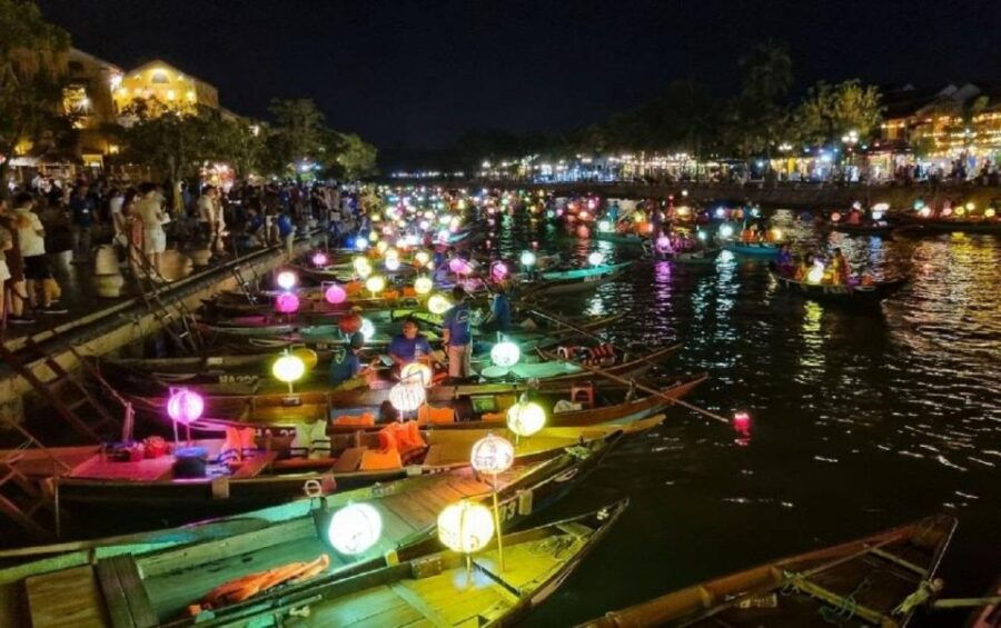 Hoi An City Tour - Boat Ride & Release Flower Lantern - Duration and Flexibility of Tour