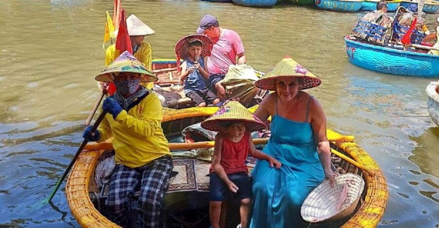 Hoi An: Coconut Basket Boat With Enjoy Coconut E-Ticket - Logistics Information