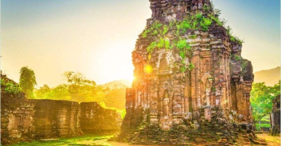 Hoi An Cooking Class, Basket Boat & My Son Sanctuary Sunset - Good To Know