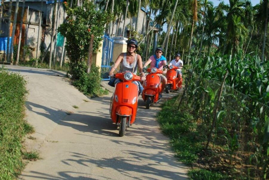 Hoi An Countryside, Arts & Crafts by Electric Scooter - Good To Know