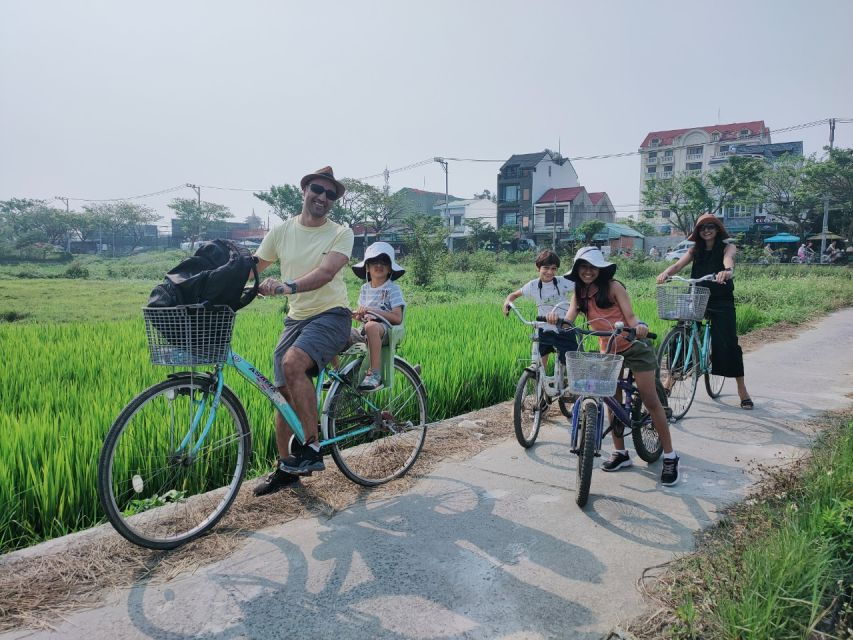 Hoi An: Countryside by Cycling, Buffalo Riding & Do Farming - Customer Testimonial