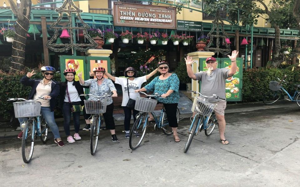 Hoi An/Da Nang: Countryside Village Biking Trip & Basket Boat - Tour Overview