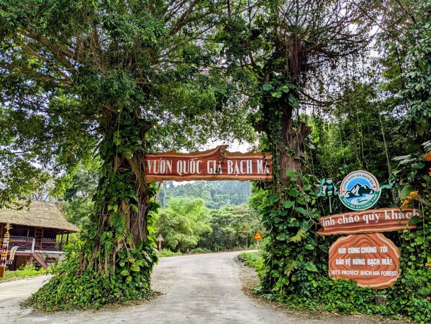 Hoi An/Da Nang/Hue: Bach Ma National Park Trekking Tour