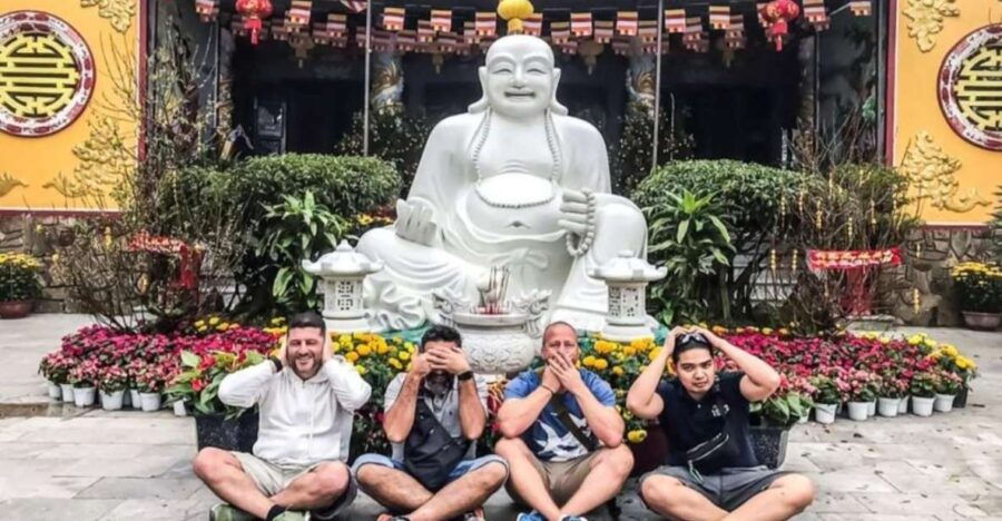 Hoi An/DaNang : Marble Mountain -Monkey Mountain Private Car - Tour Details