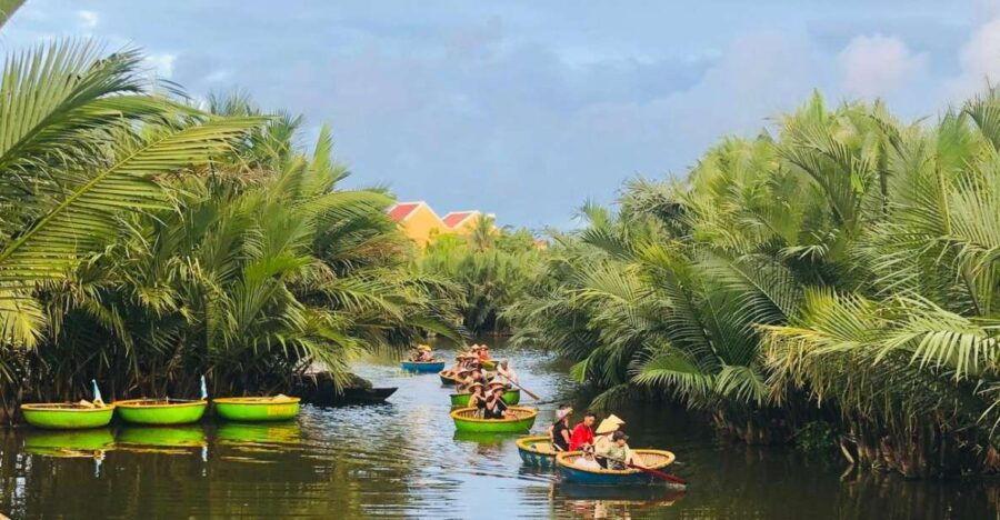 Hoi An : Discover Coconut Village on Basket Boat Ride - Discover Cam Thanh Eco-Coconut Village