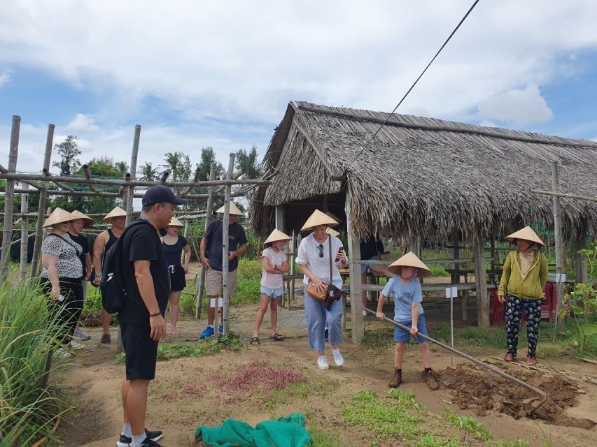 Hoi an Eco Tour and Cooking at Organic Farm - Experience Inclusions