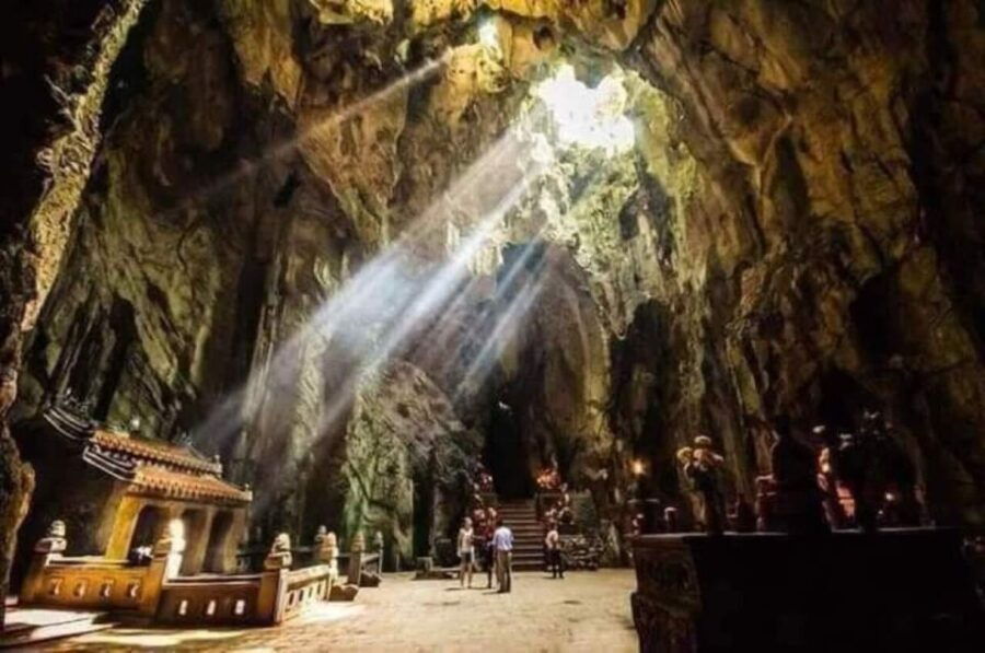 Hoi An : Lady Buddha - Marble Mountains - Am Phu Cave Tour - Good To Know