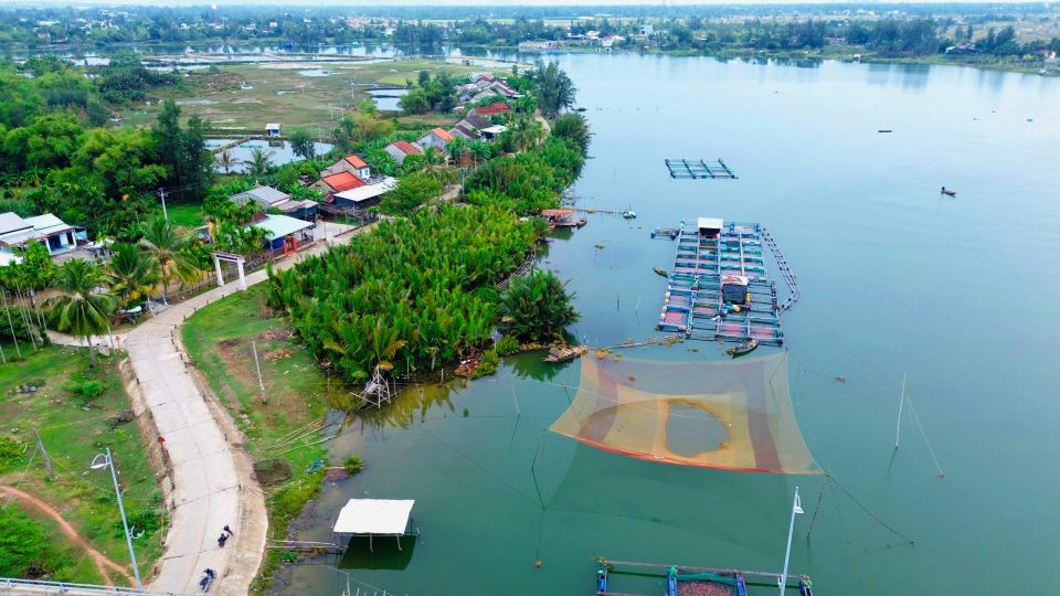 Hoi An Lantern Making & Countryside Vespa Tour - Tour Overview