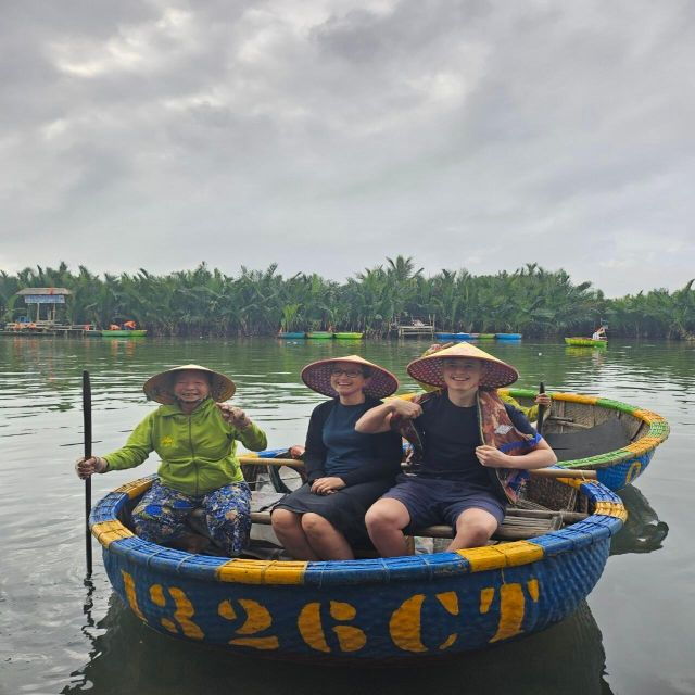 Hoi An: Market Tour - Eco Basket Boat Ride & Cooking Class - Booking Information and Flexibility
