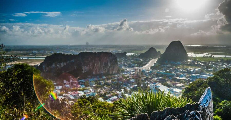 Hoi An: My Son Sanctuary & Marble Mountains Private Tour