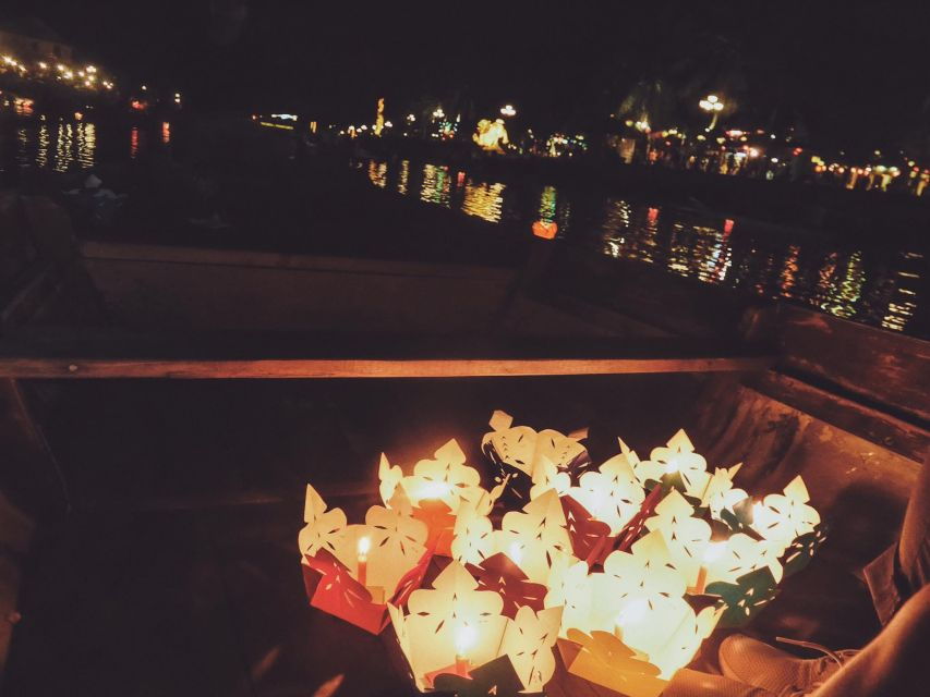 Hoi An: Night Boat Trip and Release Lantern at Hoai River - Good To Know