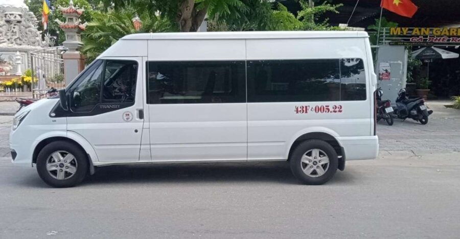 Hoi An: Private Car From Hoi an Back Da Nang Airport - Good To Know
