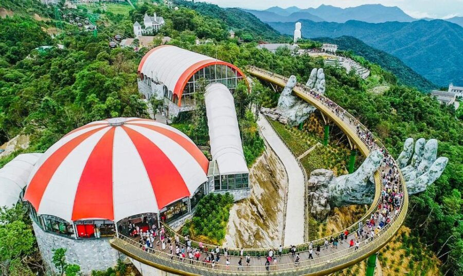 Hoi an Private Tour to Hue via Hai Van Pass & Golden Bridge