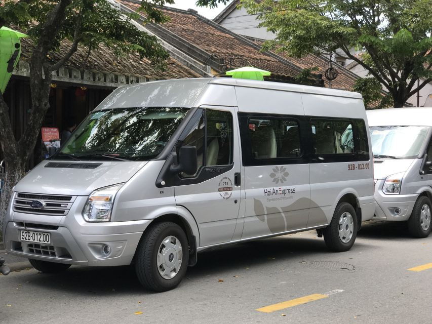 Hoi An: Private Transfer From/To Da Nang Airport - Transfer Experience