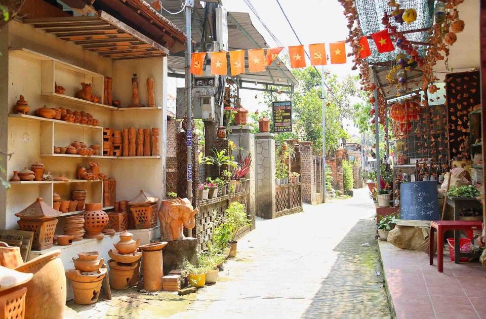 Hoi An : Private Villages by Motorbike Tour and Basket Boat - Tour Itinerary