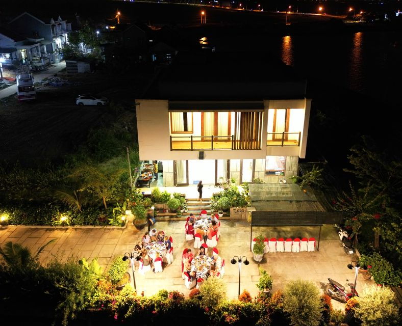 Hoi An: The Evening Food Tour By Vespa & Private BBQ