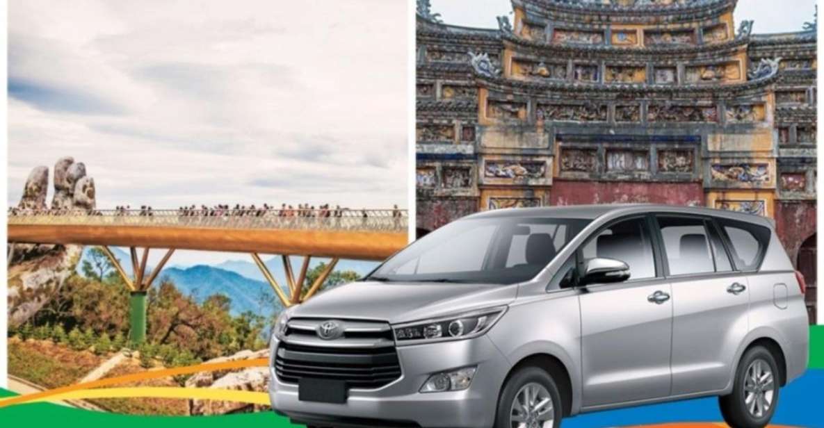 Hoi An to Hue by Private Car Via Hai Van Pass, Golden Bridge
