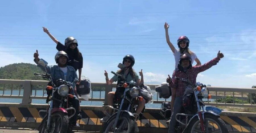 Hoi an to Hue via Hai Van Pass by Motorbike ( or Vice Versa)