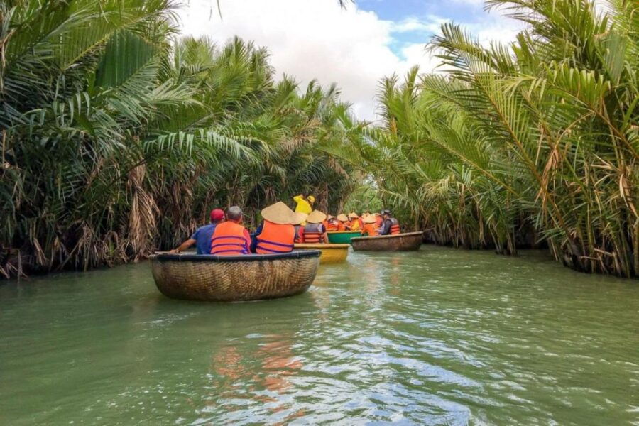 Hoi an Vegan Cooking School With Local Chef and Basket Boat