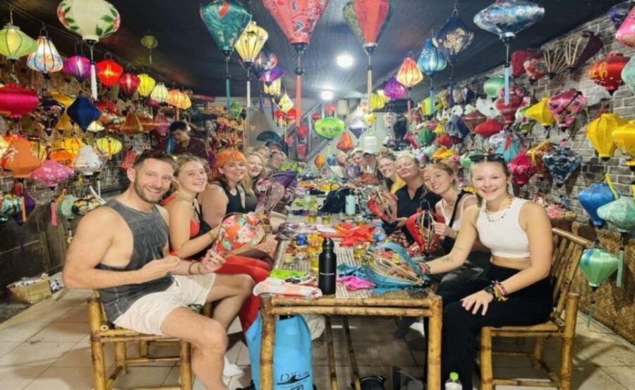 Hoi An: Vietnamese Foldable Lantern Making Class - Experience Highlights