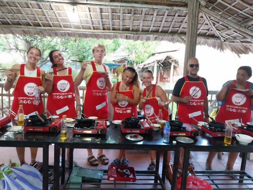 Hoi an Village Cooking Class W Market & Basket Boat Trip - Inclusions