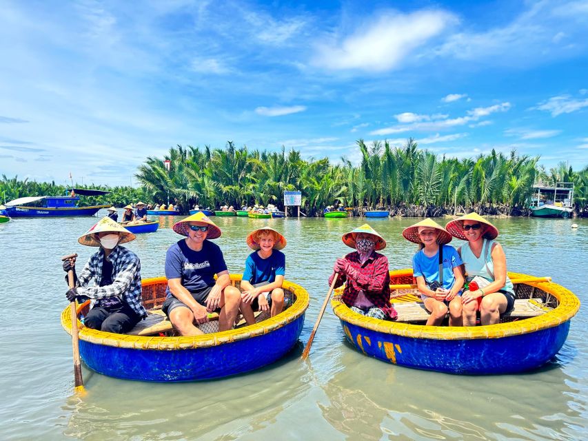 Hoi An Villages Biking - Basket Boat - Optinal Cooking Class - Experience Details