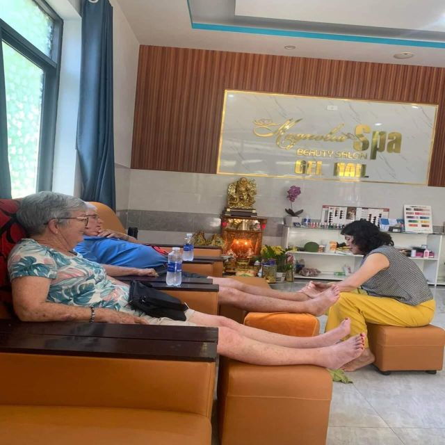 Hoian:Special Vietnamese Body Massage(Free Pickup for 2pax)