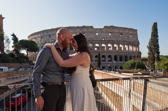 Honeymooners Rome Tour With Professional Photographer and Driver - Tour Highlights