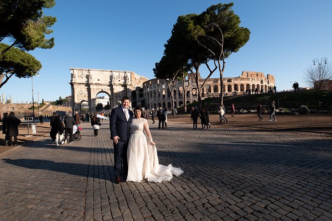 Honeymooners Rome Tour With Professional Photographer and Driver - Pricing Details