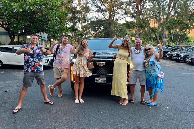 Honolulu Airport, Waikiki Hotels and Cruise Port (1-6 Passengers) - Additional Information and Cancellation Policy