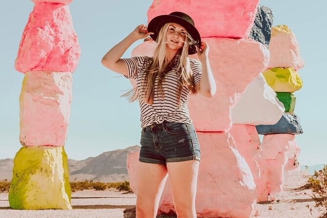 Hoover Dam and Seven Magic Mountains Day Tour by Limo Bus - Good To Know