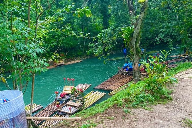 Horse Back Ride With Bamboo Rafting & Limestone Massage Combo From Montego Bay - Good To Know